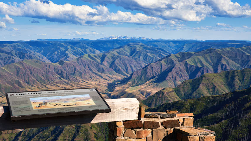 Touring for Grand Views